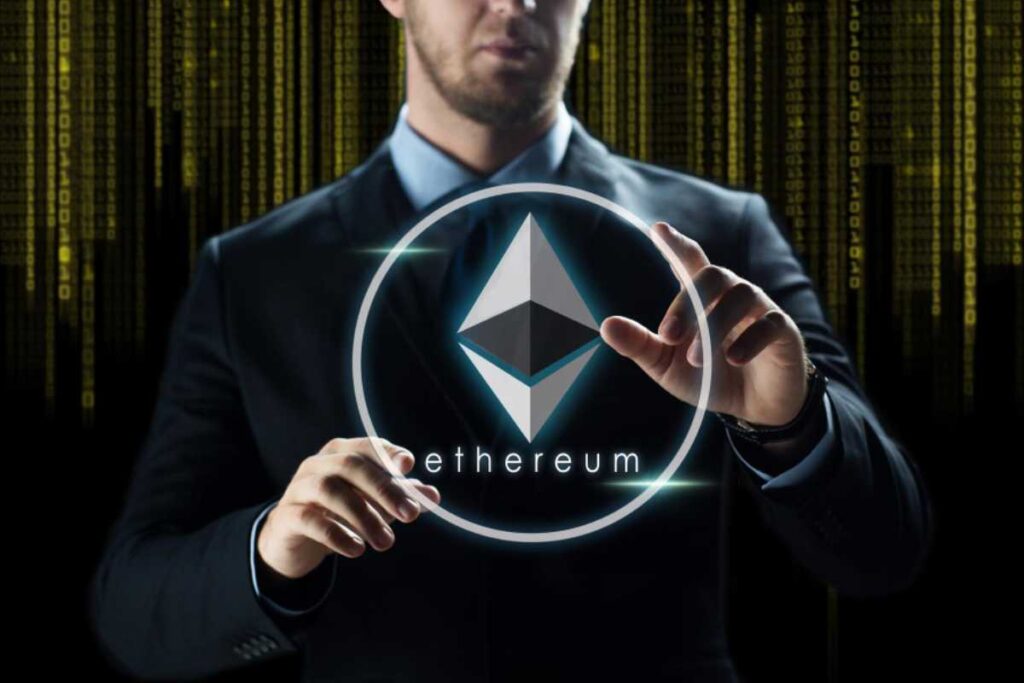 É possível comprar frações de Ethereum