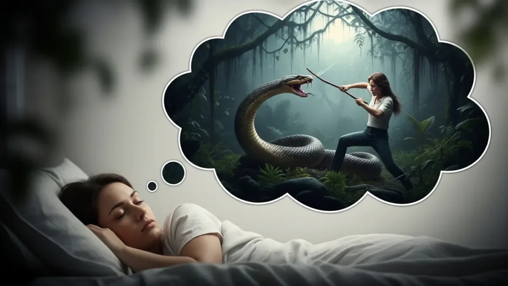 Sonho Matando Cobra: Significado e O que Representa Sonho Matando Cobra