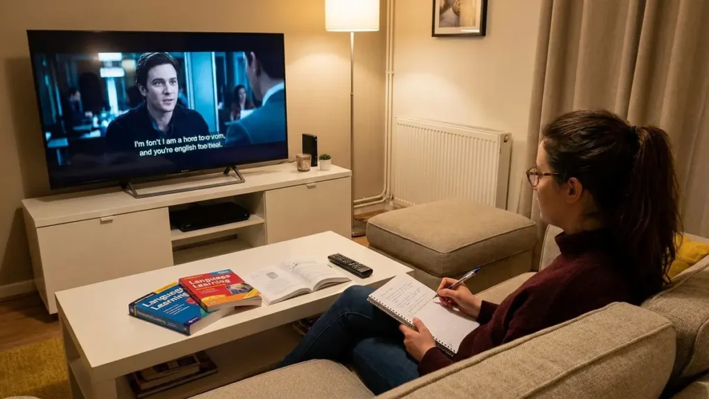 Como usar filmes e séries para aprender inglês Como usar filmes e séries para aprender inglês